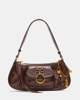 LUXXAR Bag Brown Shoulder Strap Boho-Inspired Handbag