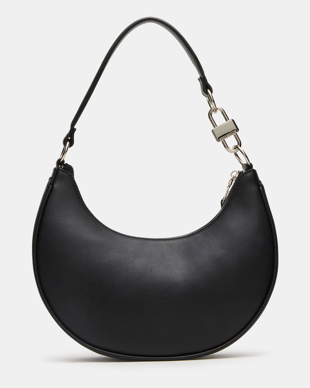 LOHAN Bag Black Structured Hobo Shoulder Handbag