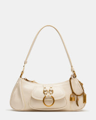 LUXXAR Bag Bone Shoulder Strap Boho-Inspired Handbag