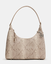 AMARI Bag Sand Snake Shoulder Strap Handbag