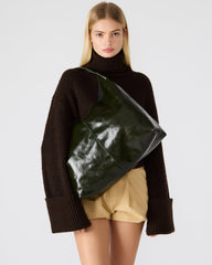 COLLINS Bag Olive Hobo Slouchy Shoulder Strap Tote Handbag