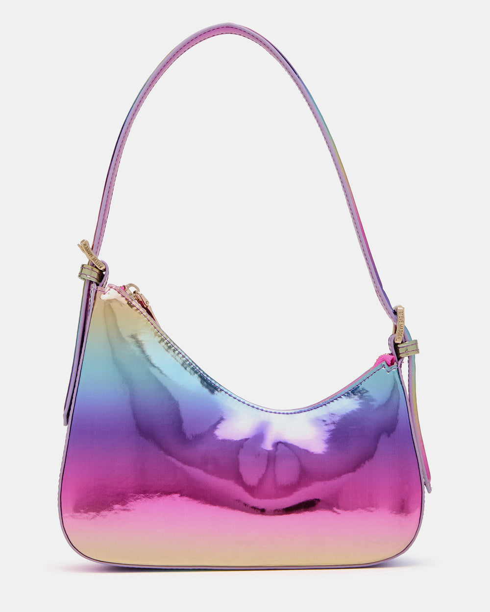 SMITH Bag Metallic Multi Asymmetric Shoulder Handbag