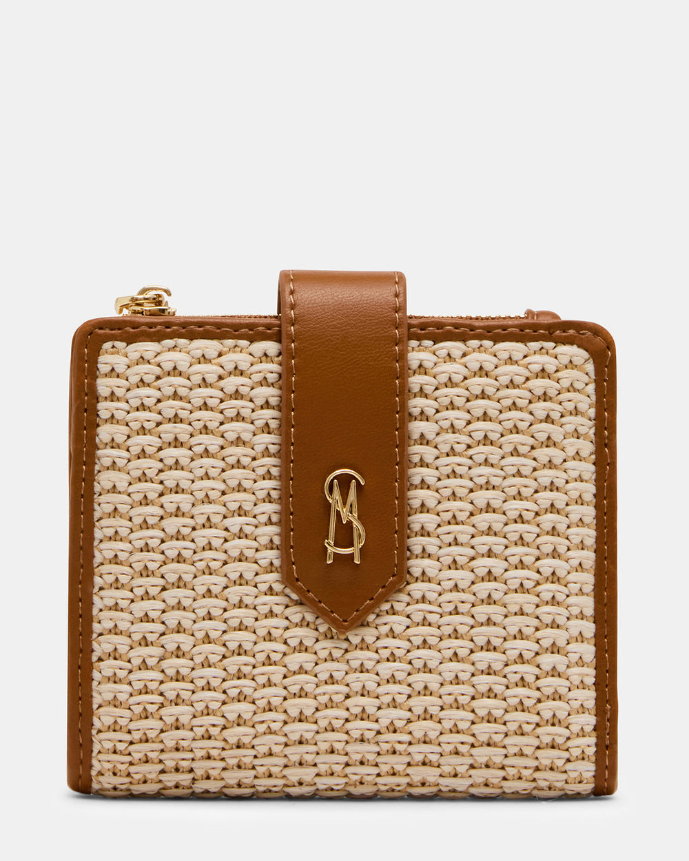 JEM STRAW Light Natural Bifold Wallet