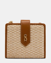 JEM STRAW Light Natural Bifold Wallet