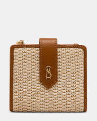 JEM STRAW Light Natural Bifold Wallet