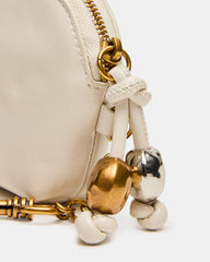 CASSIDI Wallet Chalk Dome-Shaped Card Holder