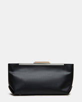 ANTONI Soft Oversized Clutch Bag Black | Women's Handbags