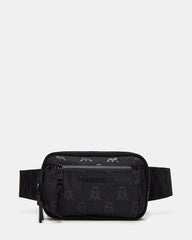 LIND Black/Black Women's Adjustable Belt Handbag