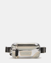 MADRIDD Belt Bag Silver | Women's Handbags