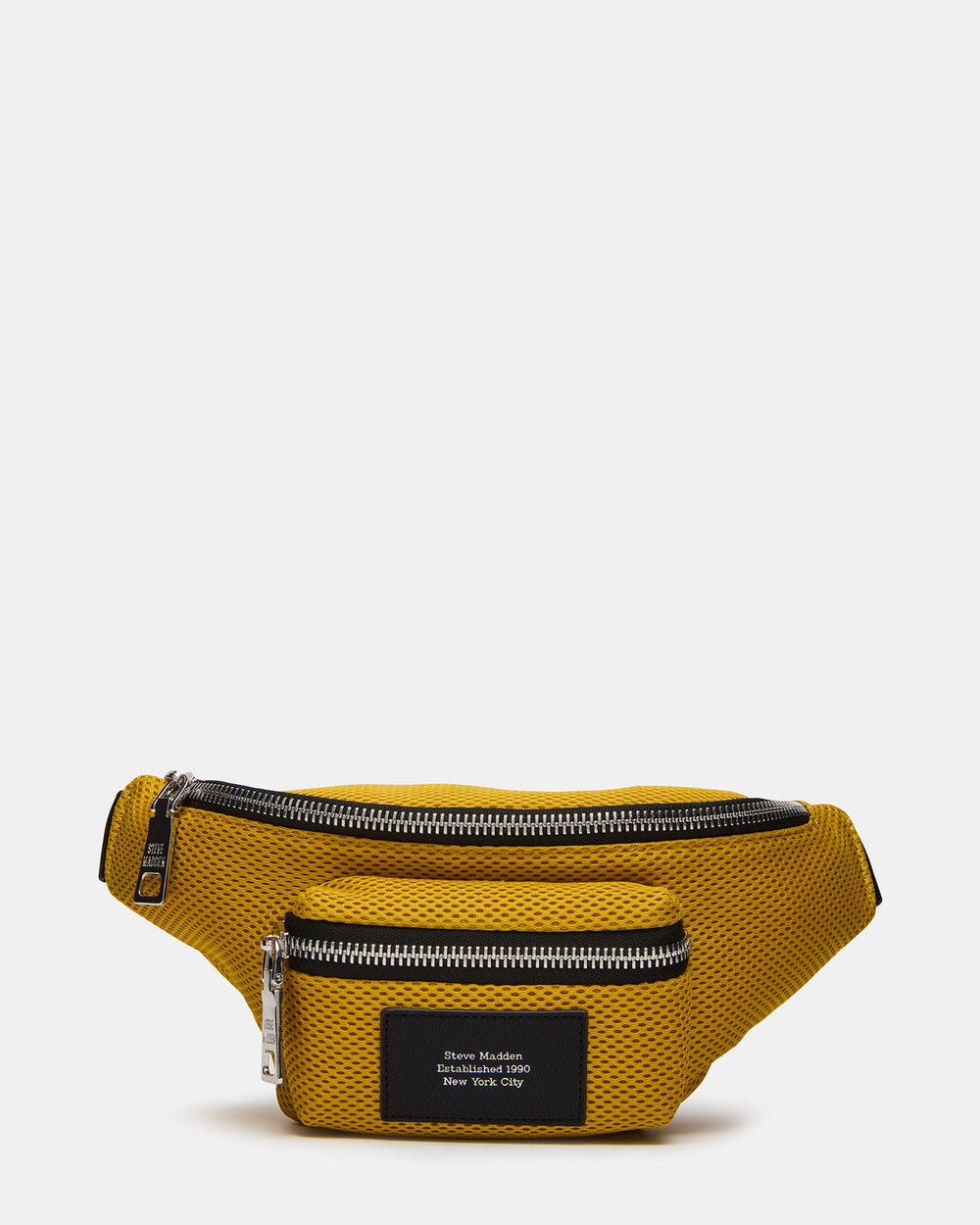 VERDICT Yellow Women's Sporty Belt Handbag