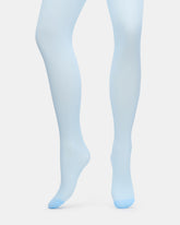 BLAIR SHEER TIGHTS LIGHT Blue Women's Footed Sheer Mesh Tights