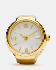 WATCH RING White Women's Accessories