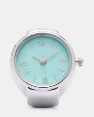 WATCH RING Blue Women's Accessories