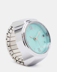 WATCH RING Blue Women's Accessories