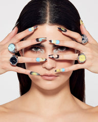 WATCH RING Blue Women's Accessories