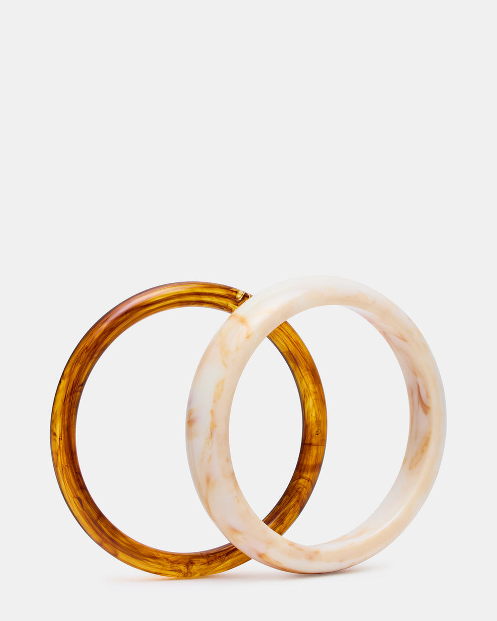 BANGLE BRACELET PACK Natural Women's 2-Piece Bangle Bracelet