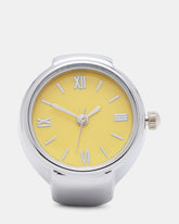 WATCH RING Yellow | Women's Accessories