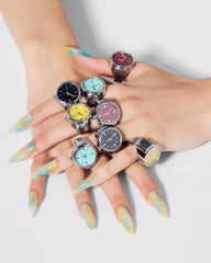 WATCH RING Yellow | Women's Accessories