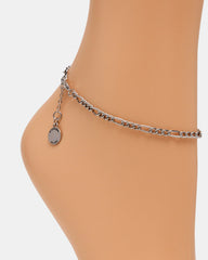 FIGARO ANKLET CAHIN Silver Women's Anklet