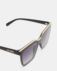AXTON Black/Gold Opaque Shiny Gold Smoke Gradient Lens Sunglasses
