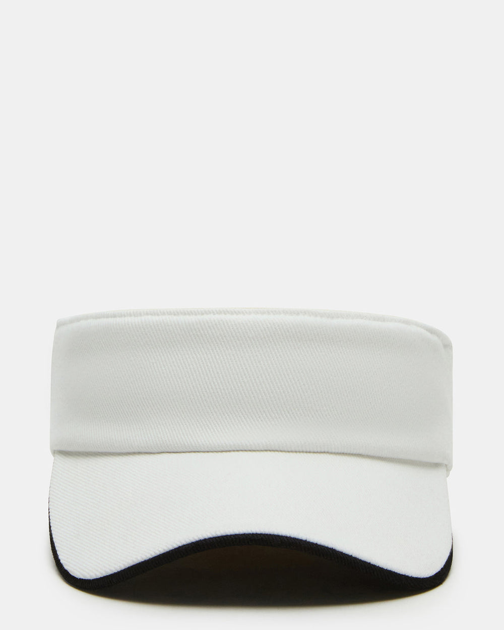 EMBROIDERED White Women's Visor Cap