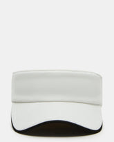 EMBROIDERED White Women's Visor Cap