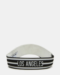 EMBROIDERED White Women's Visor Cap