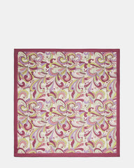 LAVENDER PRINTED SCARF Women's Resort Scarf
