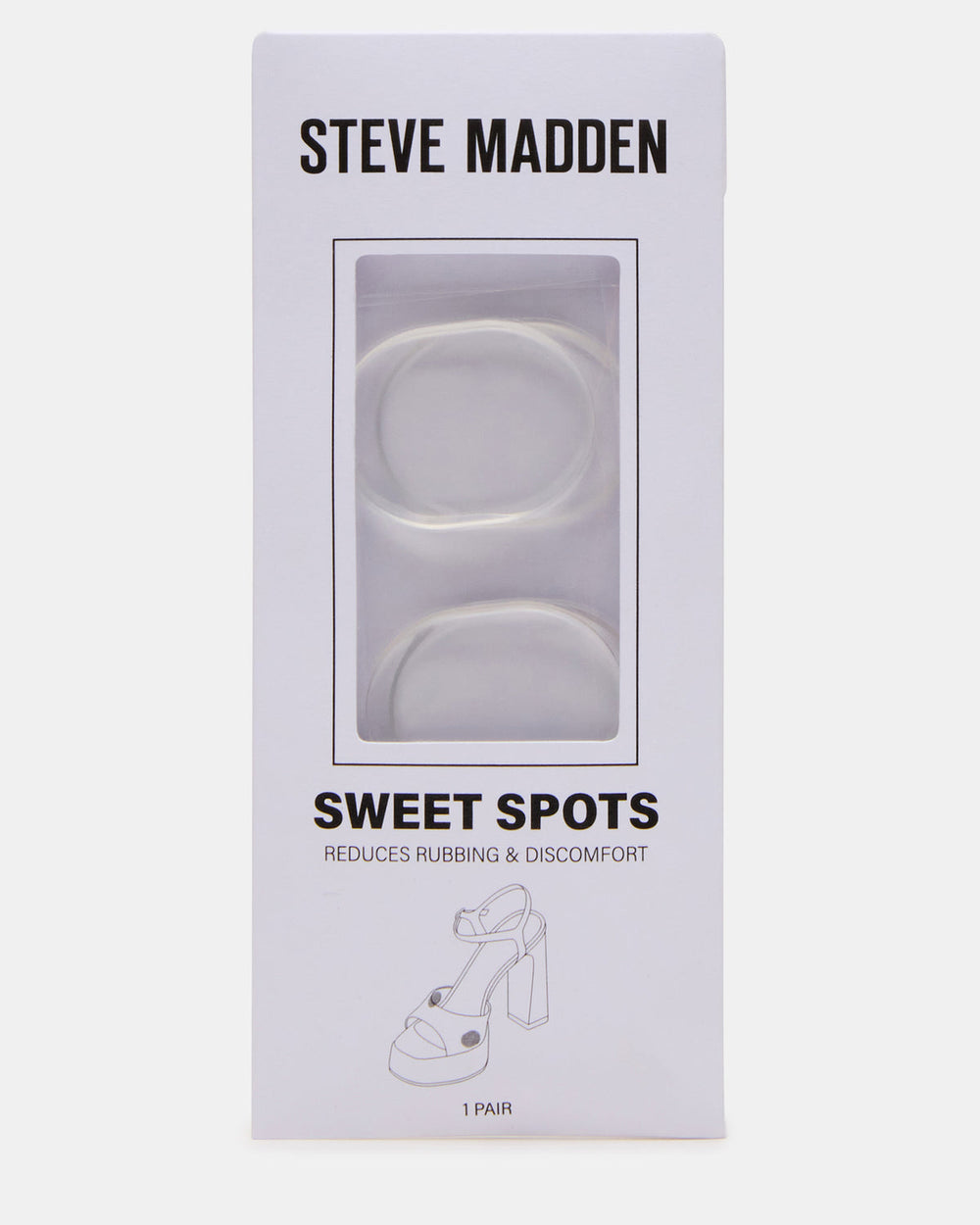 SWEETSPOTS Comfortable Shoe Gel Pad Inserts