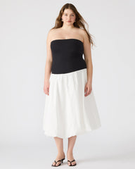 OLIVER Dress Smoke Strapless Midi Bubble Dress | Women's Dresses