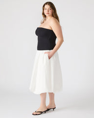 OLIVER Dress Smoke Strapless Midi Bubble Dress | Women's Dresses