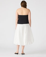 OLIVER Dress Smoke Strapless Midi Bubble Dress | Women's Dresses