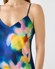 ATARA Rosewater Floral Print Maxi Women's Dress