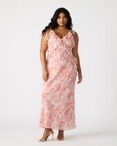 ADALINA Lavender Women's Maxi Dress