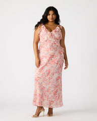 ADALINA Lavender Women's Maxi Dress