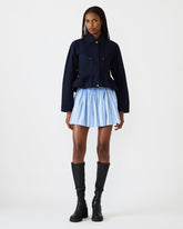 SLOAN Midnight Sky Long-Sleeved Zip-Up Women's Jacket