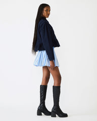 SLOAN Midnight Sky Long-Sleeved Zip-Up Women's Jacket