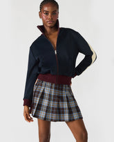 DAISY Midnight Long-Sleeved Zip-Up Athletic Women's Jacket