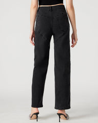 TAYLOR Jean Black Women's Cutout Jeans