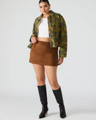 CINDI Skort Chicory Coffee Women's Mini Skort