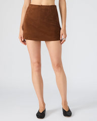 CINDI Skort Chicory Coffee Women's Mini Skort