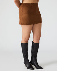 CINDI Skort Chicory Coffee Women's Mini Skort