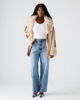 TAYLOR Jean Forever Blue Women's Cutout Jeans