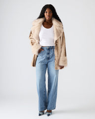 TAYLOR Jean Forever Blue Women's Cutout Jeans