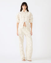 RORI Sea Mist Straight-Leg Denim Women's Bottoms