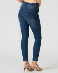 LONA Midnight Blue Denm Skinny Women's Jeans