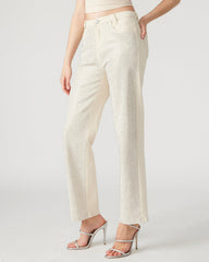 JESSE White Women's Rhinestone Studded Jeans