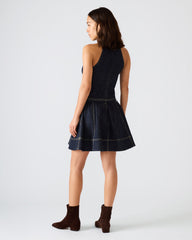 SLOAN Ink Denim Flowy Mini Women's Skirt