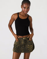 SIMONA Hot Sports Print Women's Mini Skirt