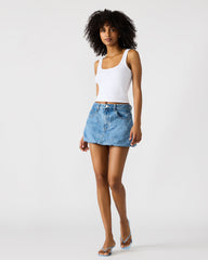 SIMONA Denim Women's Mini Skirt